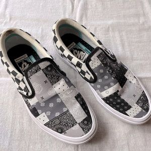 Paisley Vans - Women’s 7.5